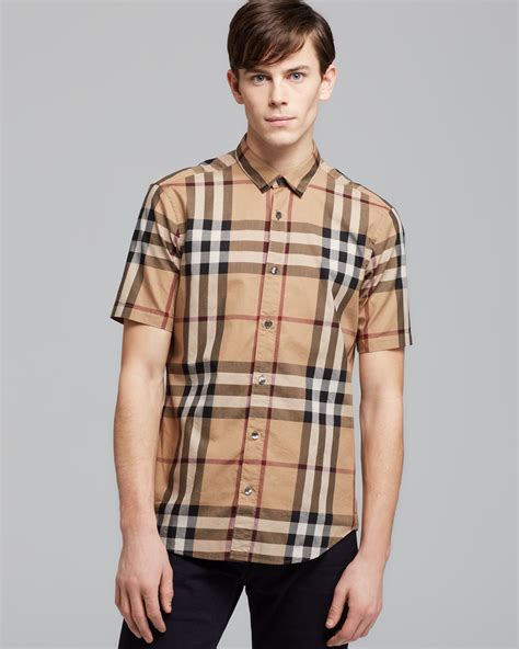 burberry plaid shirt